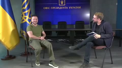 Zelensky Laughs His Butt off While His People Are Dying Amid the Brink of Nuclear War