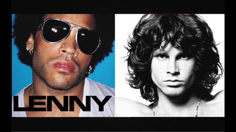 Lenny Kravitz and The Doors - “Fly Away, LA Woman”