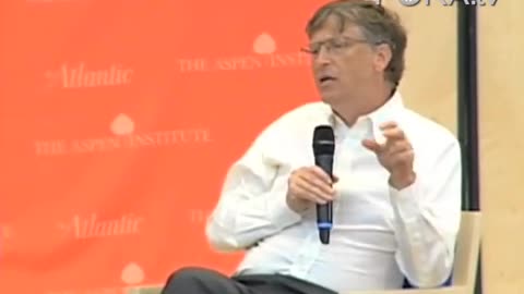 BILL GATES - Explaining his vision of ‘Death Panels’ where money used to keep poor & sick