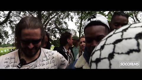 Dawah script destroyed again _ David Wood & GodLogic _ Speakers' Corner Debate #