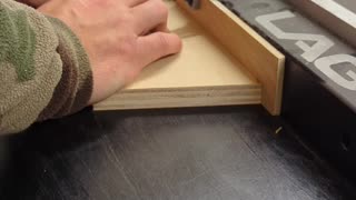 Laptop stand glue up