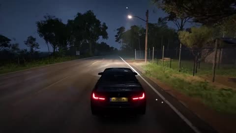 Mesmerizing night drive animation - øneheart x reidenshi