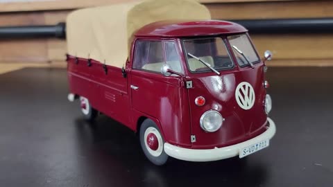 Classic VW T1 Pickup Restoration