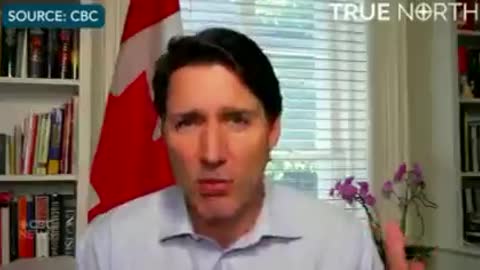 Justin Trudeau Anti-Vaxxer Slander 07