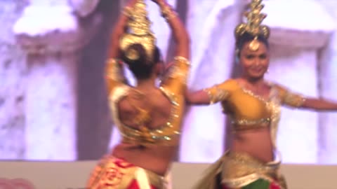 Sirilankan Dance Performance