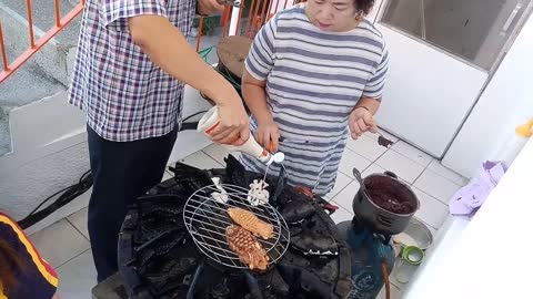 How to make Bungeoppang (붕아빵) -Korean fish shaped pastry