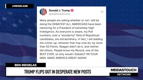 Trump FLIPS OUT in Desperate New Posts as His World Collapses