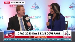 FULL INTERVIEW: Tulsi Gabbard - CPAC Washington D.C. - Day Three - 3/4/2023