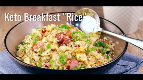 Keto Breakfasts Ideas – Deliciously Easy Keto Breakfast Rice