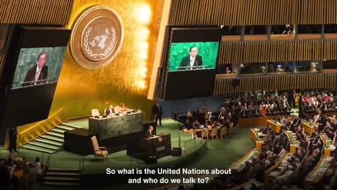 EVIL SECRETS OF THE UNITED NATIONS UN - WHAT EVERYONE SHOULD KNOW!