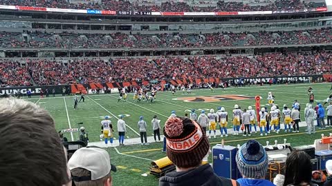 #Chargers vs #Bengals 12-5-21#nfl