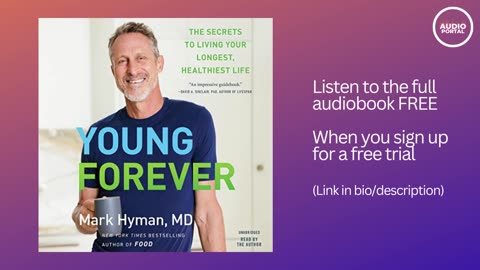 Young Forever Audiobook Summary | Dr. Mark Hyman MD