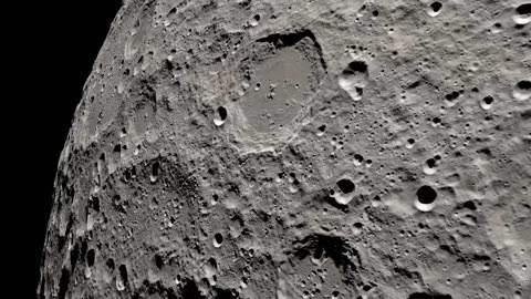 Moon surface….