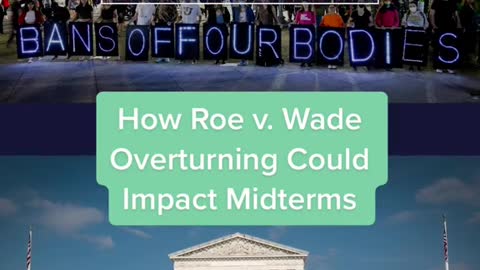 How Roe v. WadeOverturning CouldImpact Midterms