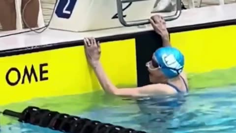 Ageless Wonder: 99-Year-Old Sets Swimming Record! 🏊‍♀️👵🎉💪🏆🌟