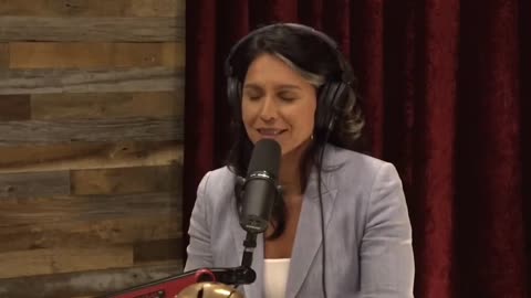 Tulsi Gabbard tells Joe Rogan: Trump 'broke through' and exposed the Deep State.