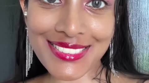 Eid makeup tutorial with satire comedy