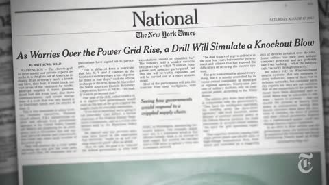 Blackout: The Power Outage That Left 50 Million W/o Electricity | Retro Report | The New York Times