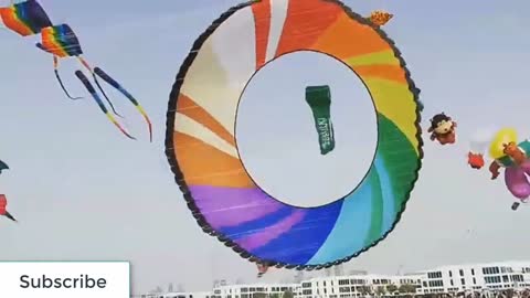 Cool kites You've never seen before with footage - UTTRAYAN Special... by ITOPINGS