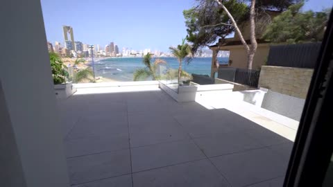 Apartment and duplexes on the first line of Poniente beach in Benidorm, Spain | Property in Spain