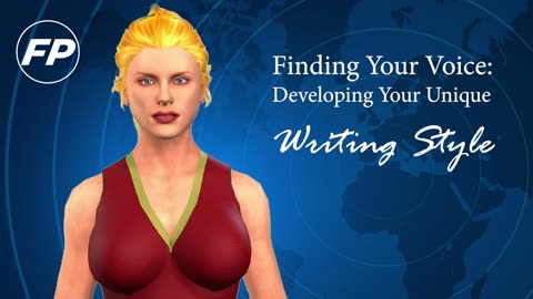 Finding Your Voice and Developing Your Unique Writing Style by Elena Jones AI ( Artificial Intelligence)