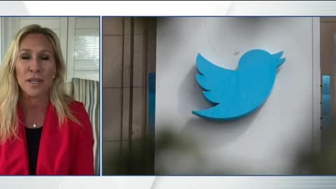 Marjorie Taylor Greene Republicans Should leave Twitter Keeping 'DUCK TAPE' on our mouths