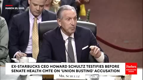 ‘It’s Somewhat Rich’- Mitt Romney Calls Out Democrats For Attacking Ex-Starbucks CEO Howard Schultz