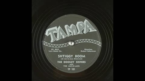 SHTIGGY BOOM by THE DOOLEY SISTERS & THE JAC O LACS