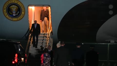 On November 16, 2022, President Joe Biden travels to Guam's Andersen Air Force Base.