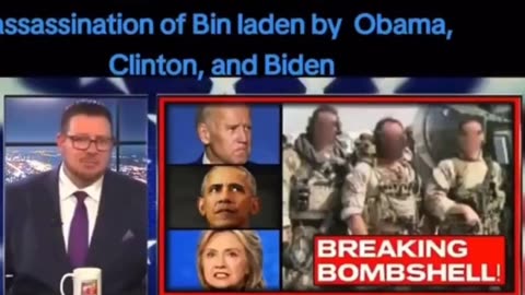 Obama -Biden - Hillary. These 3 took out SEAL Team 6 in Benghazi….. all over the Bin Ladin mission