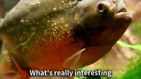 The Most Ferocious Water Predator – Meet Piranha