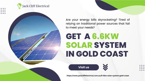 Are Your Energy Bills Skyrocketing? Get a 6.6kw Solar System in Gold Coast