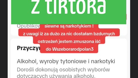 Usunięte z tiktoka 24 marca2024 r.