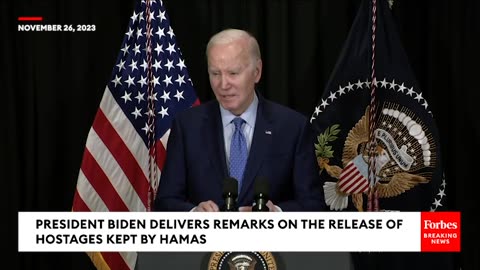 Biden Asked Point Blank- 'Do You Have An Update On The Other Americans Who Are Being Held-'