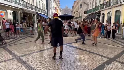 Rhythmic Revelry: Unleashing Dance Magic in Lisbon, Portugal