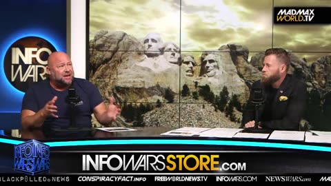 Alex Jones Addresses New Mask Mandates As Baby Biden” Is Not Even Running The White House