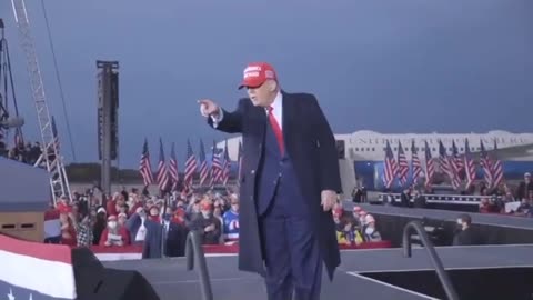 Trump YMCA Dance