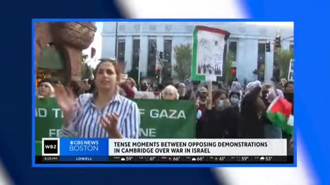 Caroline Glick talks about pro-Hamas Demonstrations in London and New York