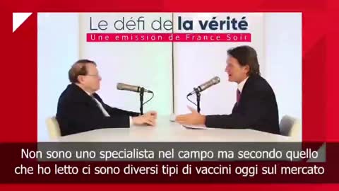 Il parere del Premio Nobel Luc Montagnier sul vaccino anti-covid