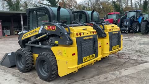 New Holland L318 Super Boom