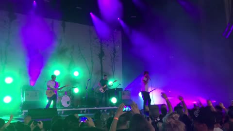 Circa Survive live Disrupt Festival Hartford, CT 2019 (1)