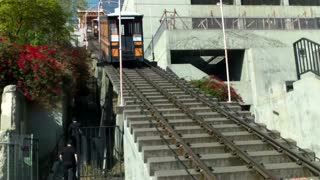 Angels Flight in Los Angeles. 2014