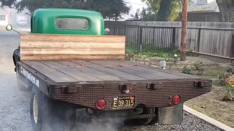 Getting the shop truck warmed up and ready to head to Idaho!