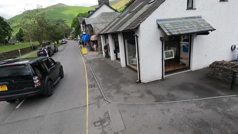 Grasmere Lake district walking 9th July 2021