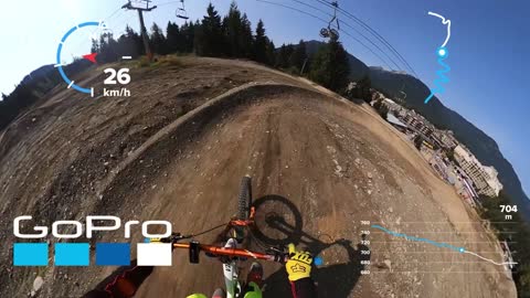 Whistler Mountain Bike Park: Family Cross Trail