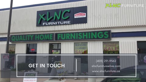 Discover Unbeatable Deals: Wholesale Furniture Calgary Showcase - XLNC Furniture and Mattress