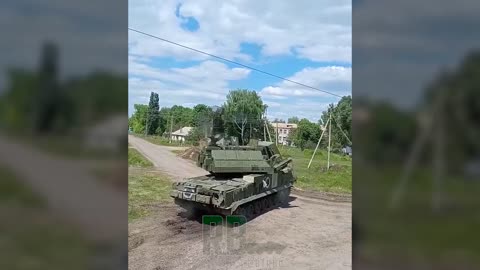 🇷🇺🇺🇦 Ukraine Russia War | Russian 9K330 Tor Surface-to-Air Missile System Engaging Target in Liman, Septembe | RCF