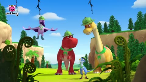 🦖🏫 Welcome to Dino School! _ Dinosaur Cartoon _ Compilation _ Pinkfong Dinosaurs for Kids