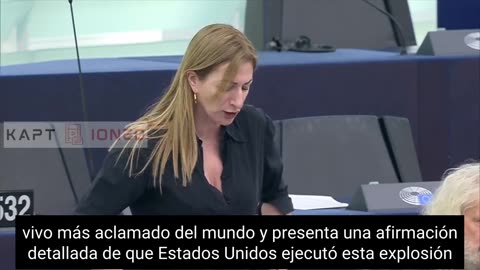 Eurodiputada Clare Daly condena el ataque estadounidense al Nord Stream