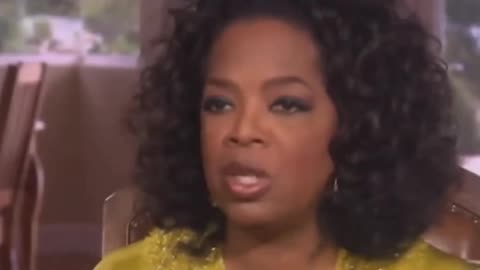 Shade on Oprah - shining light in the darkness